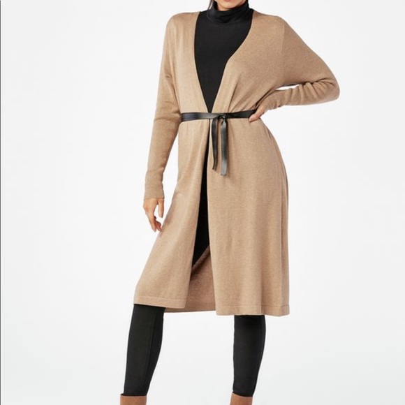 Sweaters - Belted Cardigan